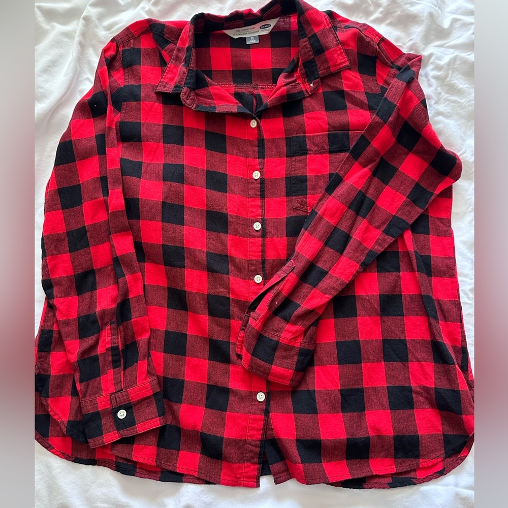 Plaid shirt